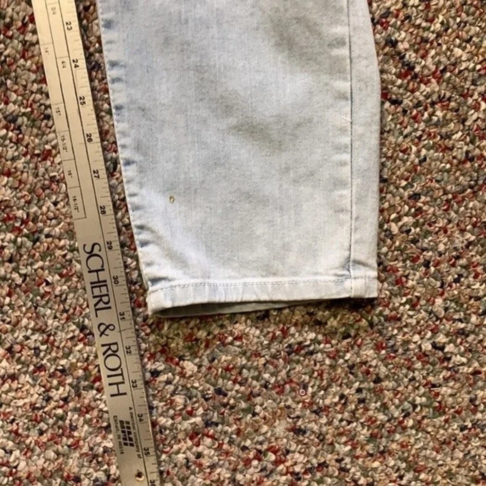 Southpole Y2K Men's Light Wash Flex Stretch Distressed Slim Leg Jeans Sz 36 x 32
